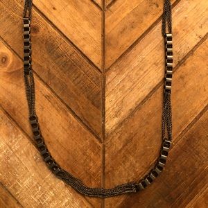 Long Fashion Chain Necklace